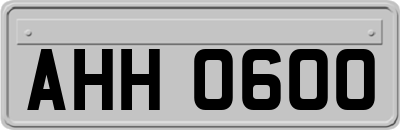 AHH0600
