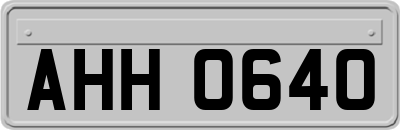 AHH0640