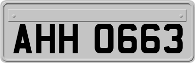 AHH0663