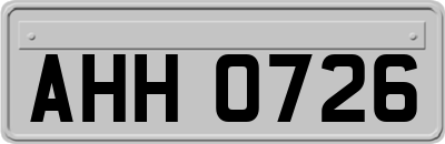 AHH0726