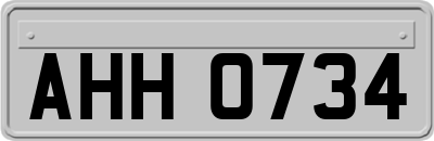 AHH0734