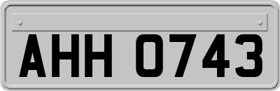 AHH0743