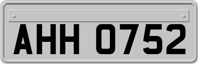 AHH0752