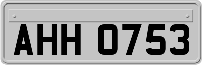 AHH0753