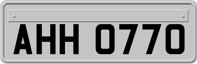 AHH0770