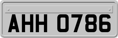 AHH0786