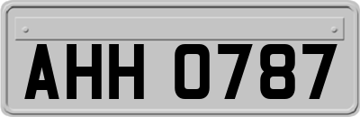 AHH0787