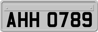 AHH0789