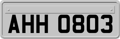 AHH0803