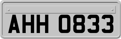 AHH0833