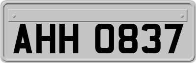 AHH0837