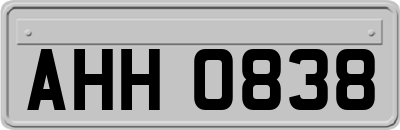 AHH0838