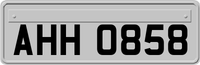 AHH0858