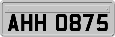 AHH0875
