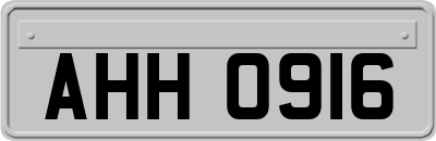 AHH0916