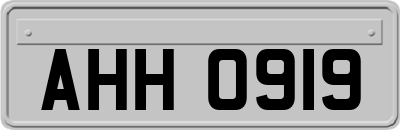 AHH0919