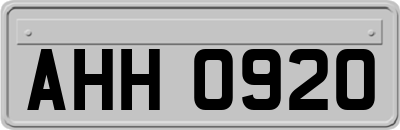 AHH0920