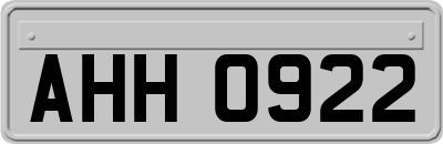 AHH0922