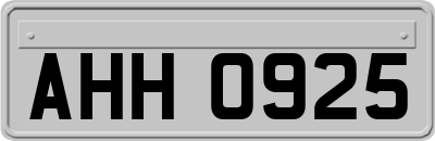 AHH0925
