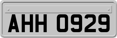 AHH0929