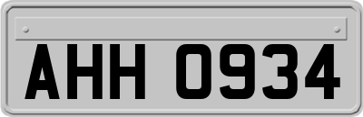 AHH0934