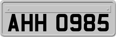 AHH0985