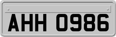 AHH0986