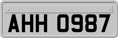 AHH0987