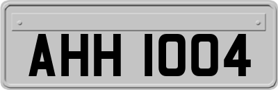 AHH1004