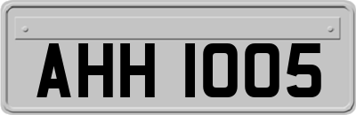 AHH1005