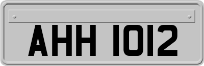 AHH1012