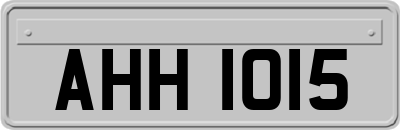 AHH1015