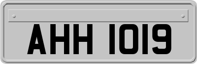 AHH1019