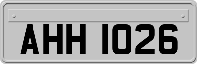 AHH1026
