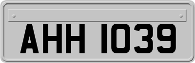 AHH1039