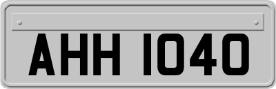 AHH1040