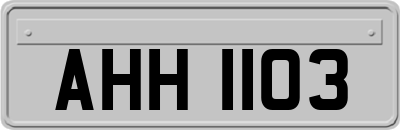 AHH1103