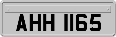 AHH1165