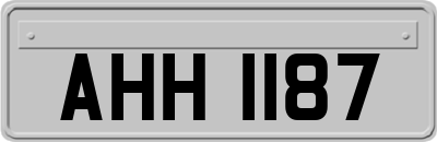 AHH1187