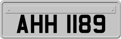 AHH1189