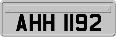 AHH1192