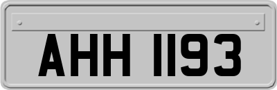 AHH1193