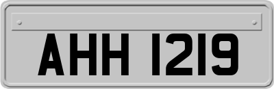 AHH1219