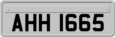 AHH1665