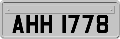 AHH1778