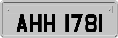 AHH1781