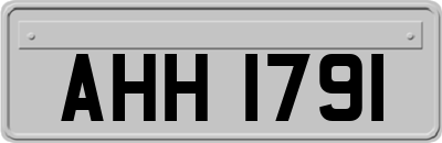 AHH1791