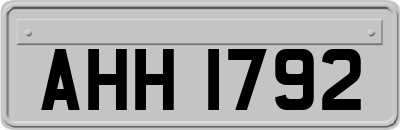AHH1792