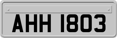 AHH1803
