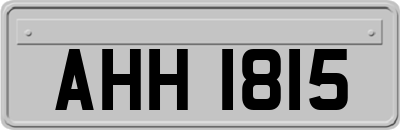 AHH1815